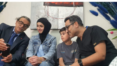 Özlem YURTÇU KARABULUT, Ataberk KURT / İstanbul, Suriye’deki savaştan kaçıp