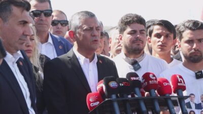 Tuğçe SEZER ODABAŞI-Emir Efe BENLİOĞLU/İSTANBUL, – CHP Genel Başkanı Özgür