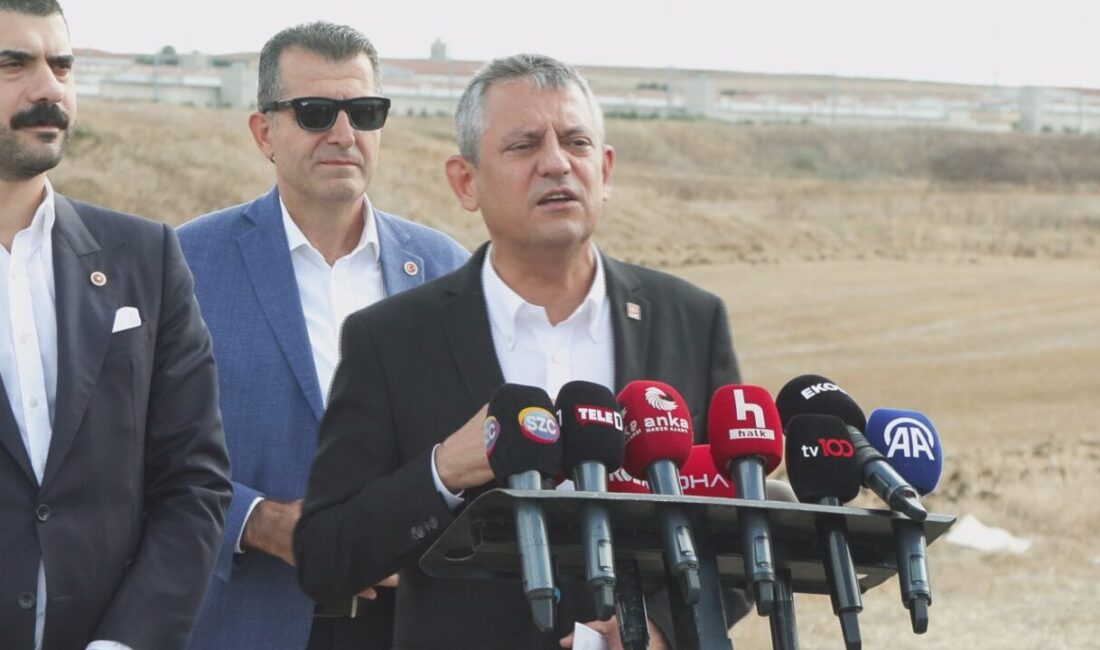 Tuğçe SEZER ODABAŞI-Emir Efe BENLİOĞLU/İSTANBUL, – CHP Genel Başkanı Özgür