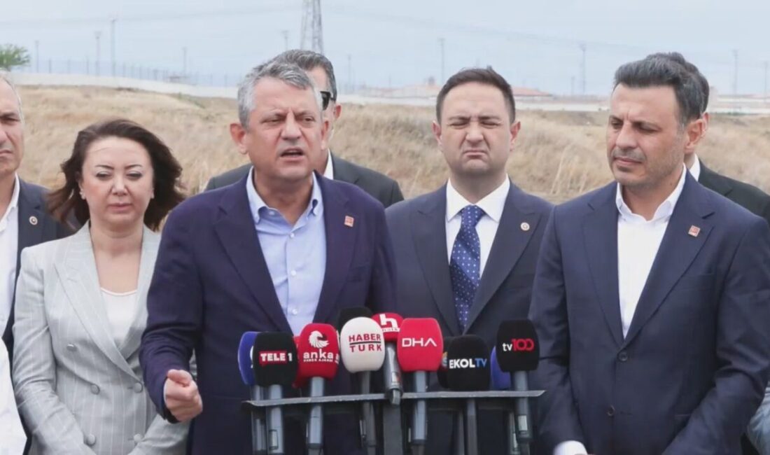 İSTANBUL, -Cumhuriyet Halk Partisi (CHP) Genel Başkanı Özgür Özel, İstanbul