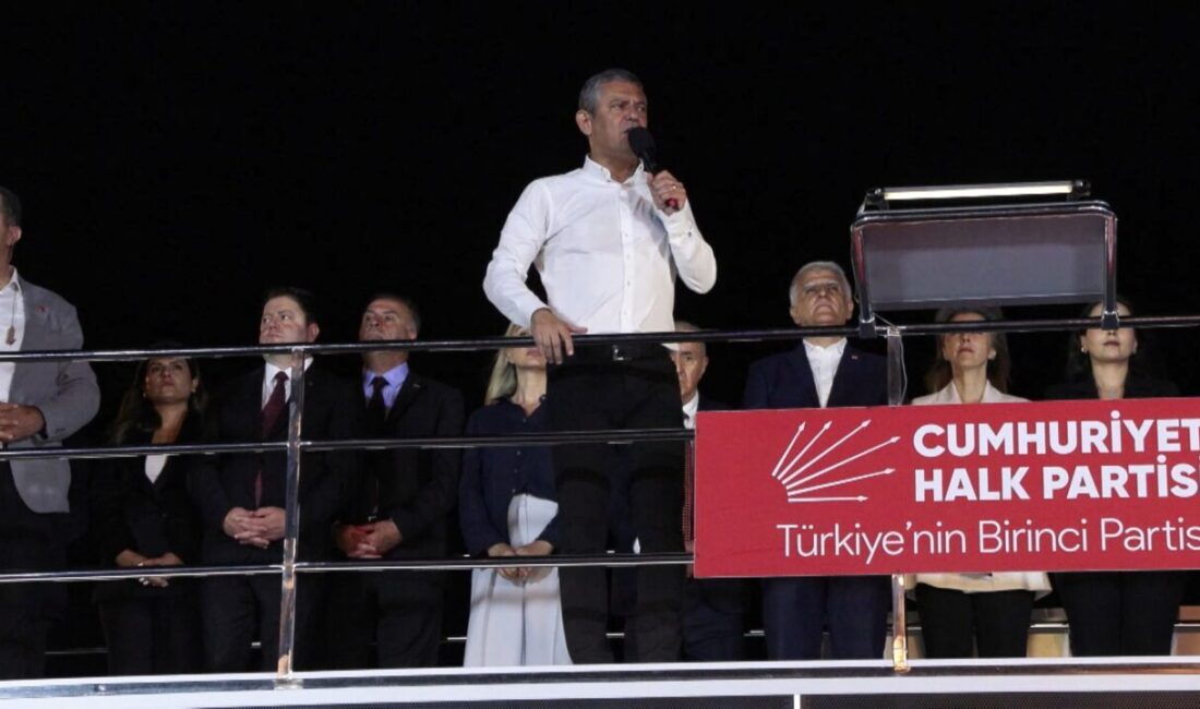 Leyla YILDIZ – Şevval CİNDİR/ İSTANBUL, – CHP Genel Başkanı