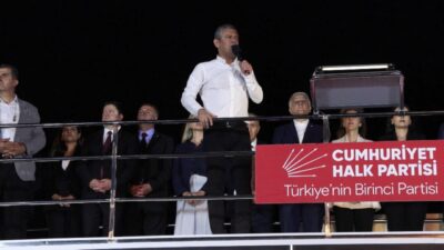 Leyla YILDIZ – Şevval CİNDİR/ İSTANBUL, – CHP Genel Başkanı