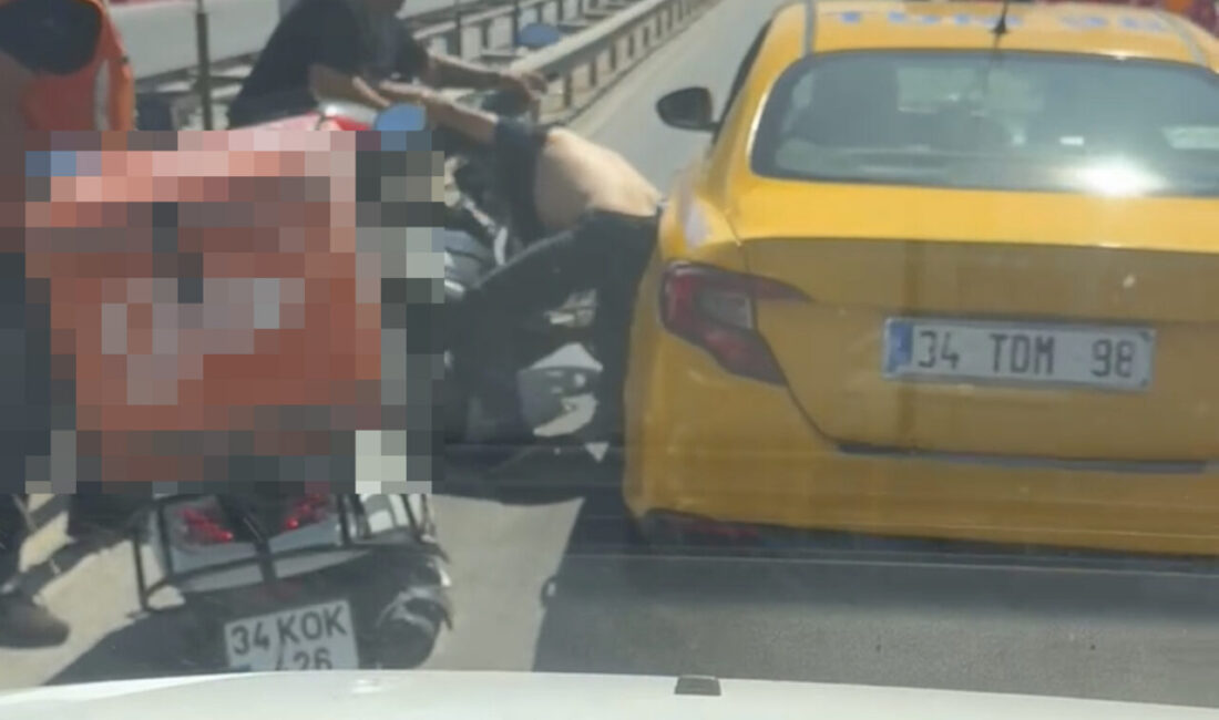 Mert ORDU / İSTANBUL, – PENDİK Sabiha Gökçen Havalimanı girişinde