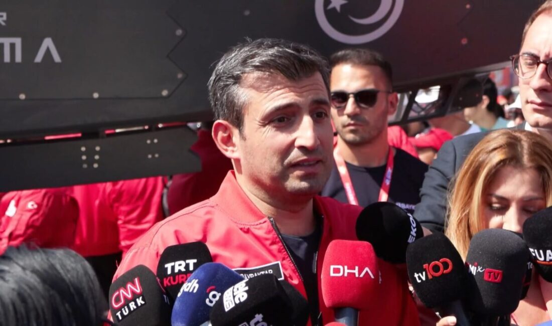 Canan İLARSLAN – Ataberk KURT / İSTANBUL, -TEKNOFEST 2025 açılış