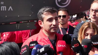 Canan İLARSLAN – Ataberk KURT / İSTANBUL, -TEKNOFEST 2025 açılış