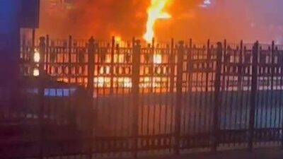 İSTANBUL, – Şişli’de seyir halindeki otobüste yangın çıktı. İhbar üzerine