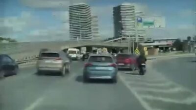 Vehbi DEMİR / İSTANBUL, – ŞİŞLİ’de geç gördüğü sapağa hatalı