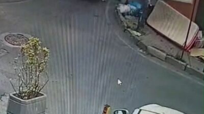 İSTANBUL, – ŞİŞLİ’de kamyonetlerle geldikleri cadde ve sokaklara izinsiz şekilde