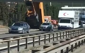 Murat SOLAK – Hiba HAKBİLİR / İSTANBUL, -SULTANBEYLİ, TEM Otoyolu’nda