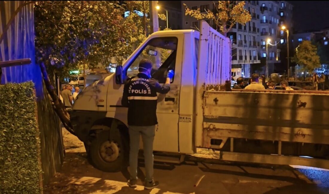 Mert ORDU-Emrullah GÜVENER/İSTANBUL, – SULTANBEYLİ’de silahlı saldırıya uğrayan kamyonet şoförü