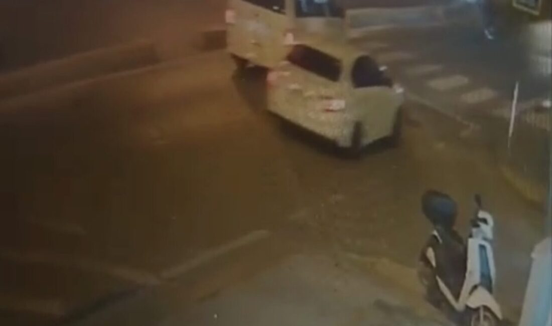 Mert ORDU / İSTANBUL, – SULTANBEYLİ’de bir sürücü, trafikte önünde