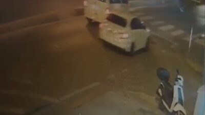 Mert ORDU / İSTANBUL, – SULTANBEYLİ’de bir sürücü, trafikte önünde