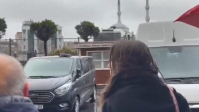 Ayşe GÜREL/ İSTANBUL – SUNUCU Ece Üner sosyal medya paylaşımı