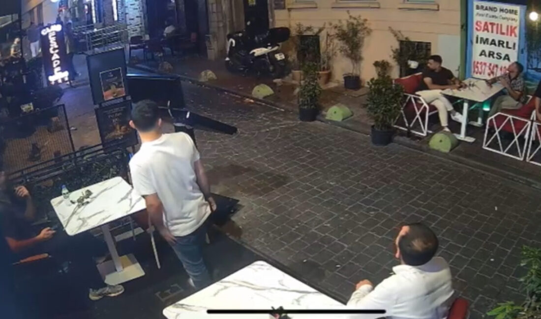 Doğan Can CESUR / İSTANBUL – TAKSİM’de Funda Ö.‘nün (44)