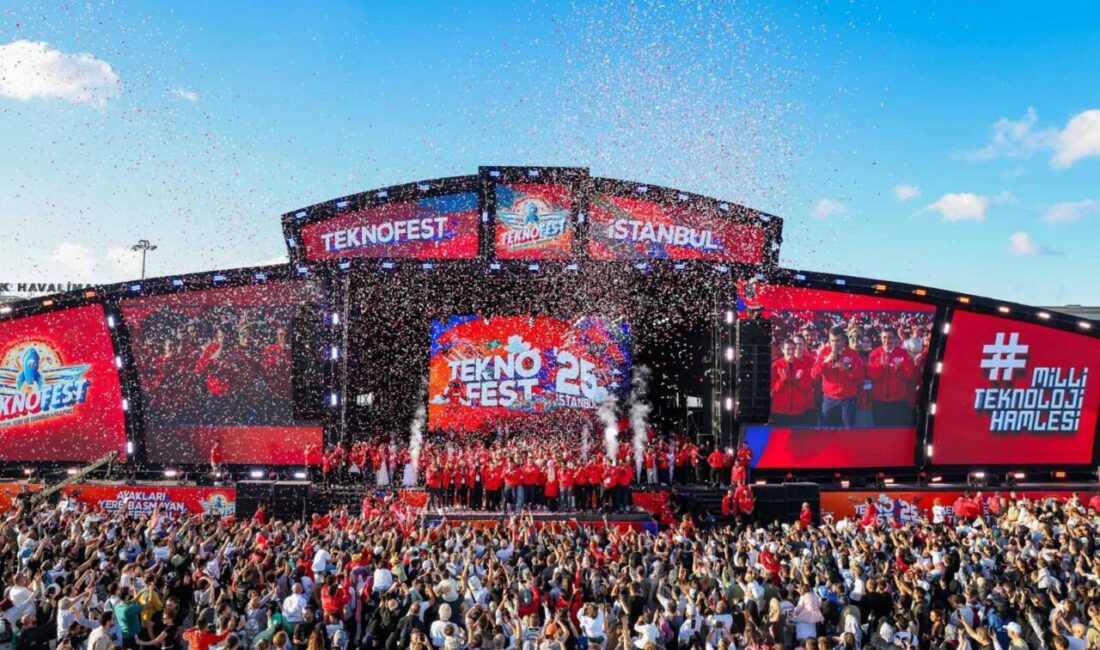 İSTANBUL, – TEKNOFEST, 17-21 Eylül tarihlerinde İstanbul’da yine yeniden nefesleri