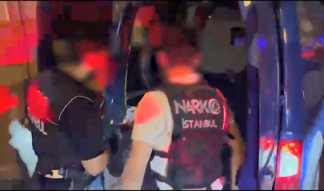 Derya EVREN KORKMAZ/İSTANBUL, – İSTANBUL Emniyet Müdürlüğü Narkotik Suçlarla Mücadele