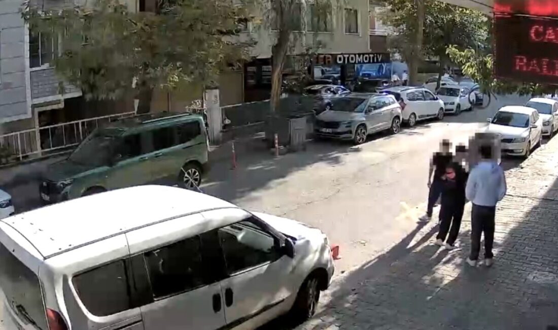 Mert ORDU/İSTANBUL, – ÜMRANİYE’de bir iş yerine düzenlenen çekiçli saldırı