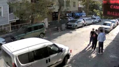 Mert ORDU/İSTANBUL, – ÜMRANİYE’de bir iş yerine düzenlenen çekiçli saldırı