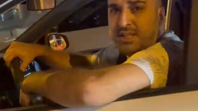 Doğan Can CESUR / İSTANBUL – Üsküdar’da bir otomobil sürücüsü,