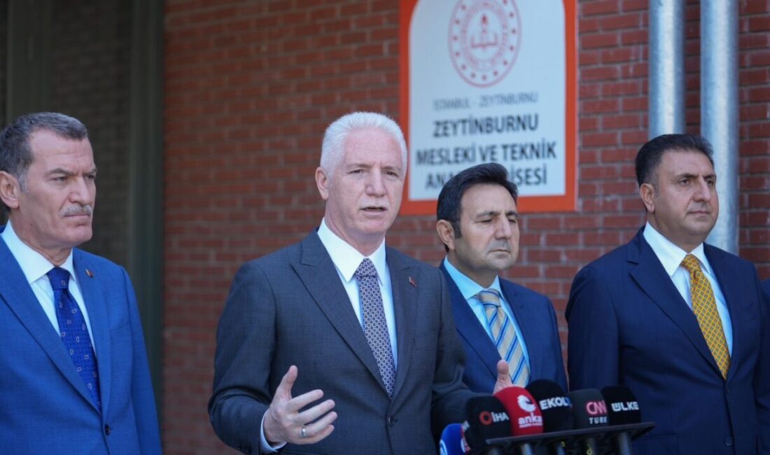 İSTANBUL – İSTANBUL’da yapımı tamamlanan ve yeni eğitim öğretim yılında