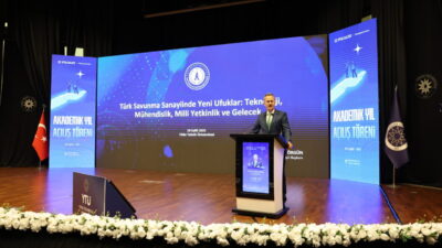 Melike USLU- Feridun AÇIKGÖZ/İSTANBUL, – YILDIZ Teknik Üniversitesi’nde (YTÜ) 2025-2026