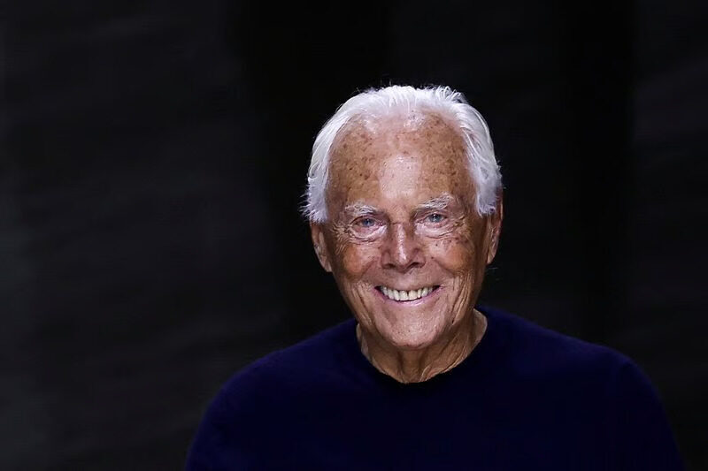 İTALYA, – İTALYAN moda tasarımcısı Giorgio Armani 91 yaşında yaşamını