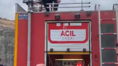 Murat ÖZELCİ/SAFRANBOLU (Karabük), – KARABÜK’ün Safranbolu ilçesinde itfaiye ekibi evlenen