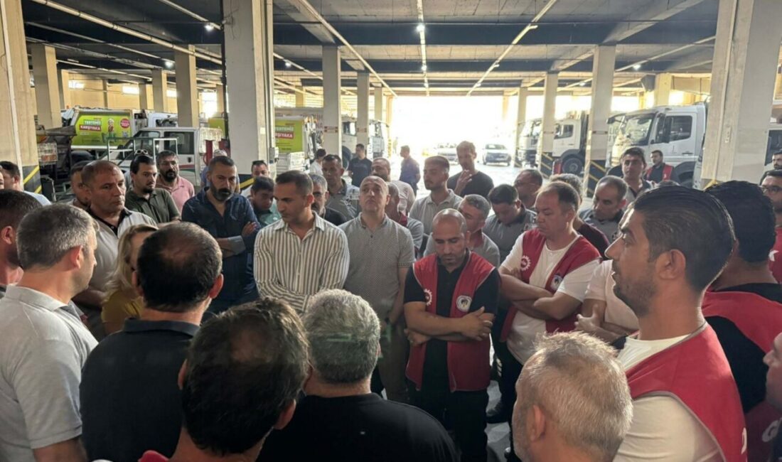 EYLEM SONA ERDİ Karşıyaka Belediyesi’nde DİSK Genel-İş 10 Nolu Şube