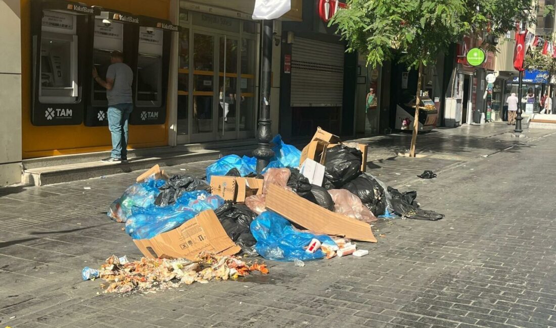 Yağmur ÖNGÜN/İZMİR, – İZMİR’de Karşıyaka Belediyesi’nde DİSK Genel-İş 10 Nolu