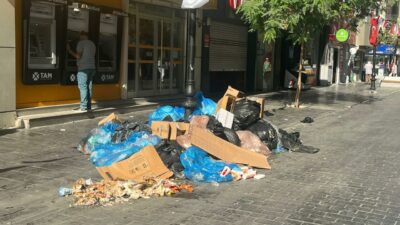 Yağmur ÖNGÜN/İZMİR, – İZMİR’de Karşıyaka Belediyesi’nde DİSK Genel-İş 10 Nolu