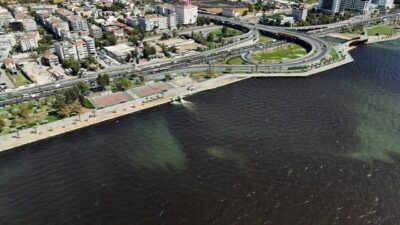 Seza Nur ALPDÜNDAR/İZMİR, – İZMİR Körfezi’ndeki kirliliğe bağlı duyulan pis