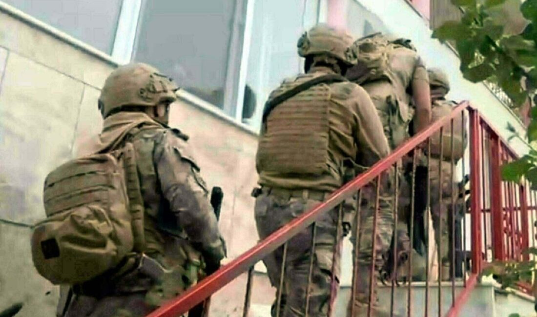 Kadir ÖZEN/İZMİR, – İZMİR merkezli 4 ilde polisin düzenlediği terör