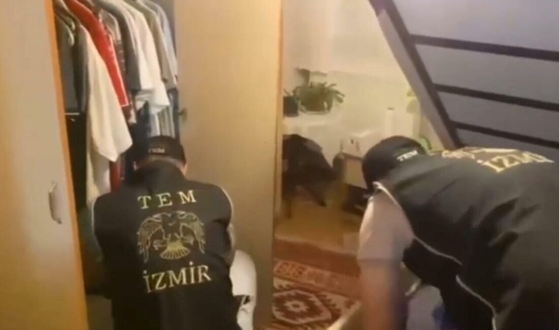 Tekin GÜRBULAK/İZMİR, – İZMİR’de silahlı terör örgütü Marksist Leninist Komünist