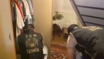 Tekin GÜRBULAK/İZMİR, – İZMİR’de silahlı terör örgütü Marksist Leninist Komünist