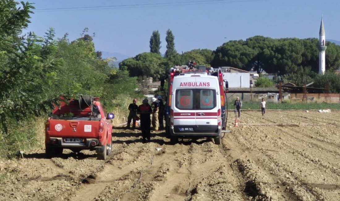 Kadir ÖZEN/İZMİR, – İZMİR’in Torbalı ilçesinde eğitim uçağı düştü. İhbar