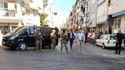 İzmir’in Balçova ilçesinde bulunan Salih İşgören Polis Merkezi’ne düzenlenen silahlı