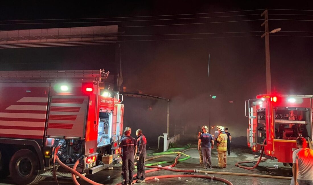 KONTROL ALTINA ALINDI İzmir’in Gaziemir ilçesinde faaliyette bulunan bir mobilya