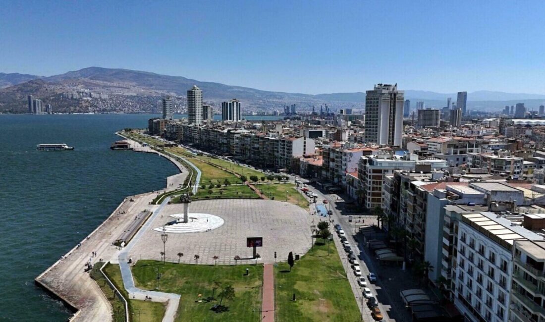 Seza Nur ALPDÜNDAR/İZMİR, – İZMİR’de kuraklık ve azalan su kaynakları