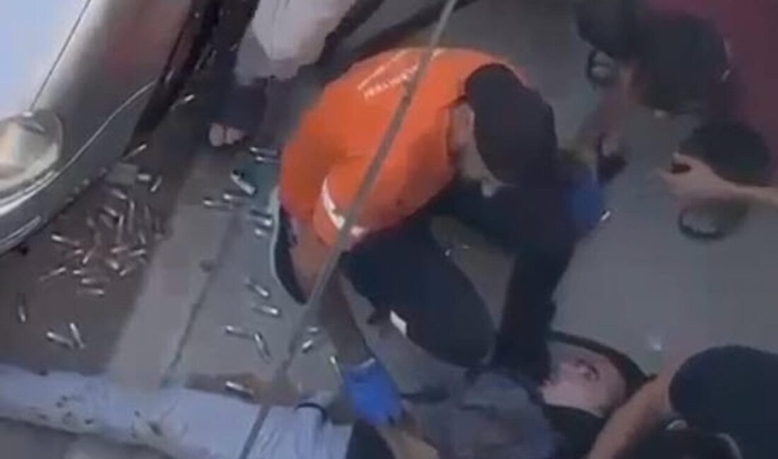 SALDIRGAN AİLENİN TEK ÇOCUĞU İzmir’in Balçova ilçesinde polis merkezine pompalı