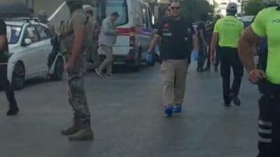 Kadir ÖZEN/ İZMİR, – İZMİR’in Balçova ilçesinde polis merkezine gelen