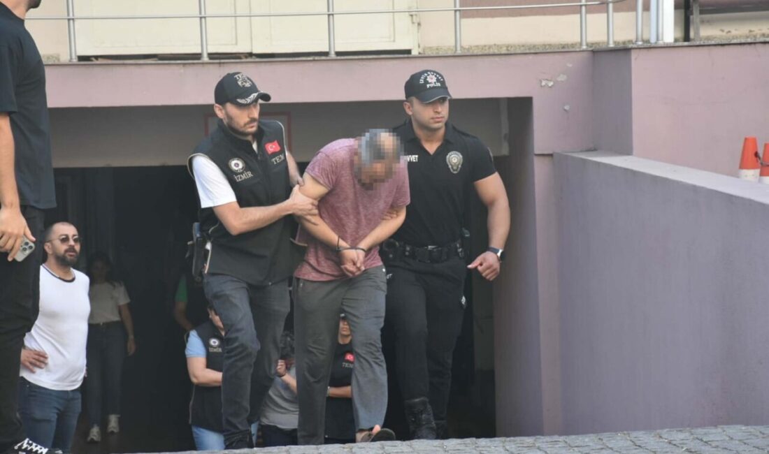 Kadir ÖZEN-Tekin GÜRBULAK/İZMİR, – İZMİR’in Balçova ilçesinde E.B.’nin (16) polis