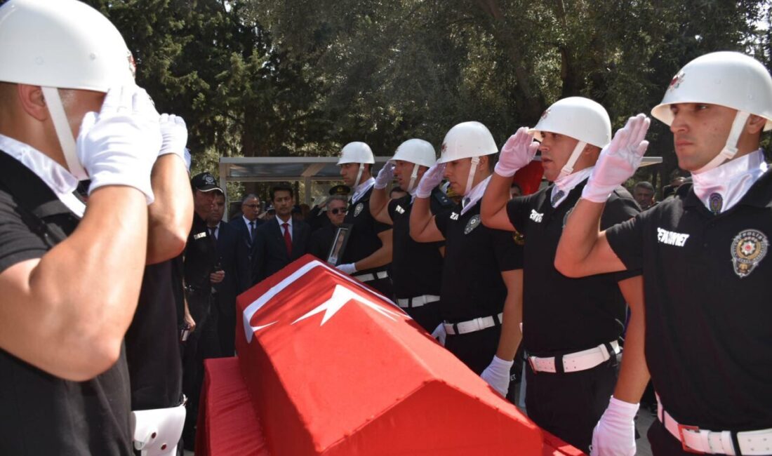 ŞEHİT AYDEMİR, TOPRAĞA VERİLDİ İzmir’in Balçova ilçesindeki Salih İşgören Polis