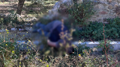 KİMLİĞİ BELİRLENDİ Bursa’nın İznik ilçesindeki tarihi surların dibinde cesedi bulunan