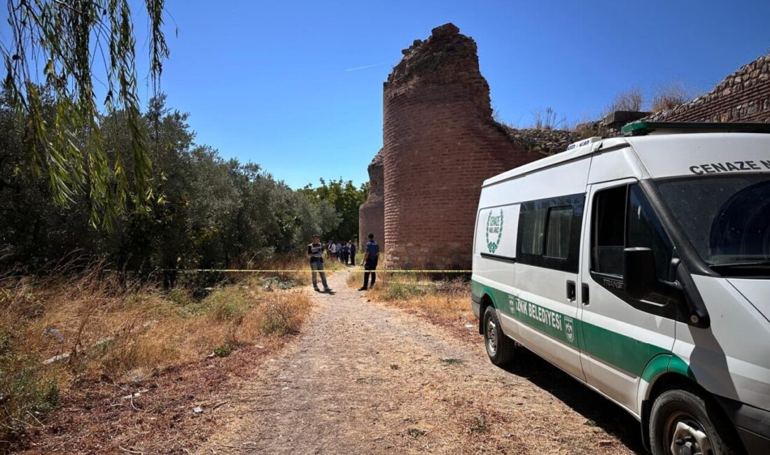 Semih TÜRKER/İZNİK (Bursa), – BURSA’nın İznik ilçesindeki tarihi surların dibinde