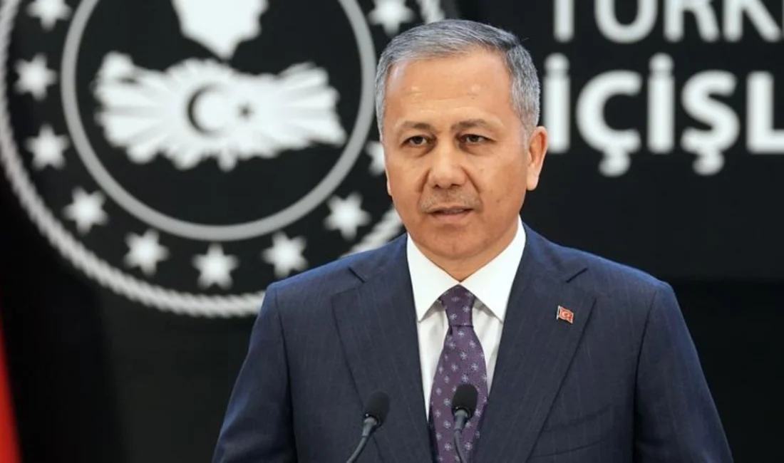 İçişleri Bakanı Ali Yerlikaya, uluslararası düzeyde Kırmızı Bülten’le ve ulusal
