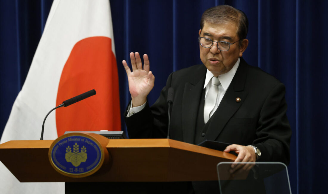 JAPONYA, – JAPONYA Başbakanı Ishiba Shigeru, temmuz ayında gerçekleşen Danışman