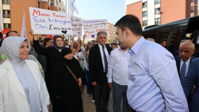 Kahramanmaraş Deprem Konutlarında Çevre, Şehircilik ve İklim Değişikliği Bakanı Murat
