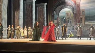 İstanbul’un simge yapılarından Atatürk Kültür Merkezi (AKM), sanatseverlere unutulmaz bir