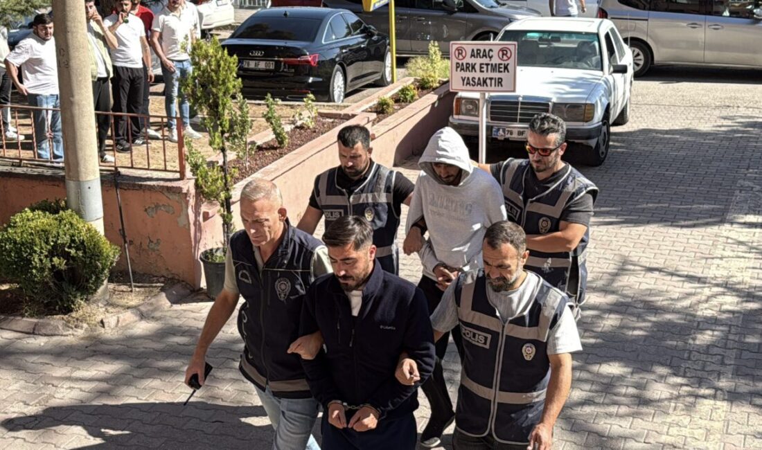 TUTUKLANDILAR Karabük’te İbrahim Ayvataş’ın öldüğü, Bahattin K.’nın da yaralandığı bıçaklı