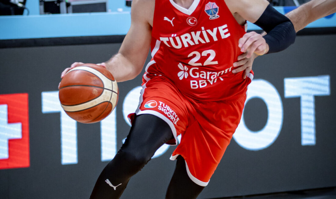 Ergin KARATAŞ / İZMİR, – AVRUPA Basketbol Şampiyonası’nda 24 yıl